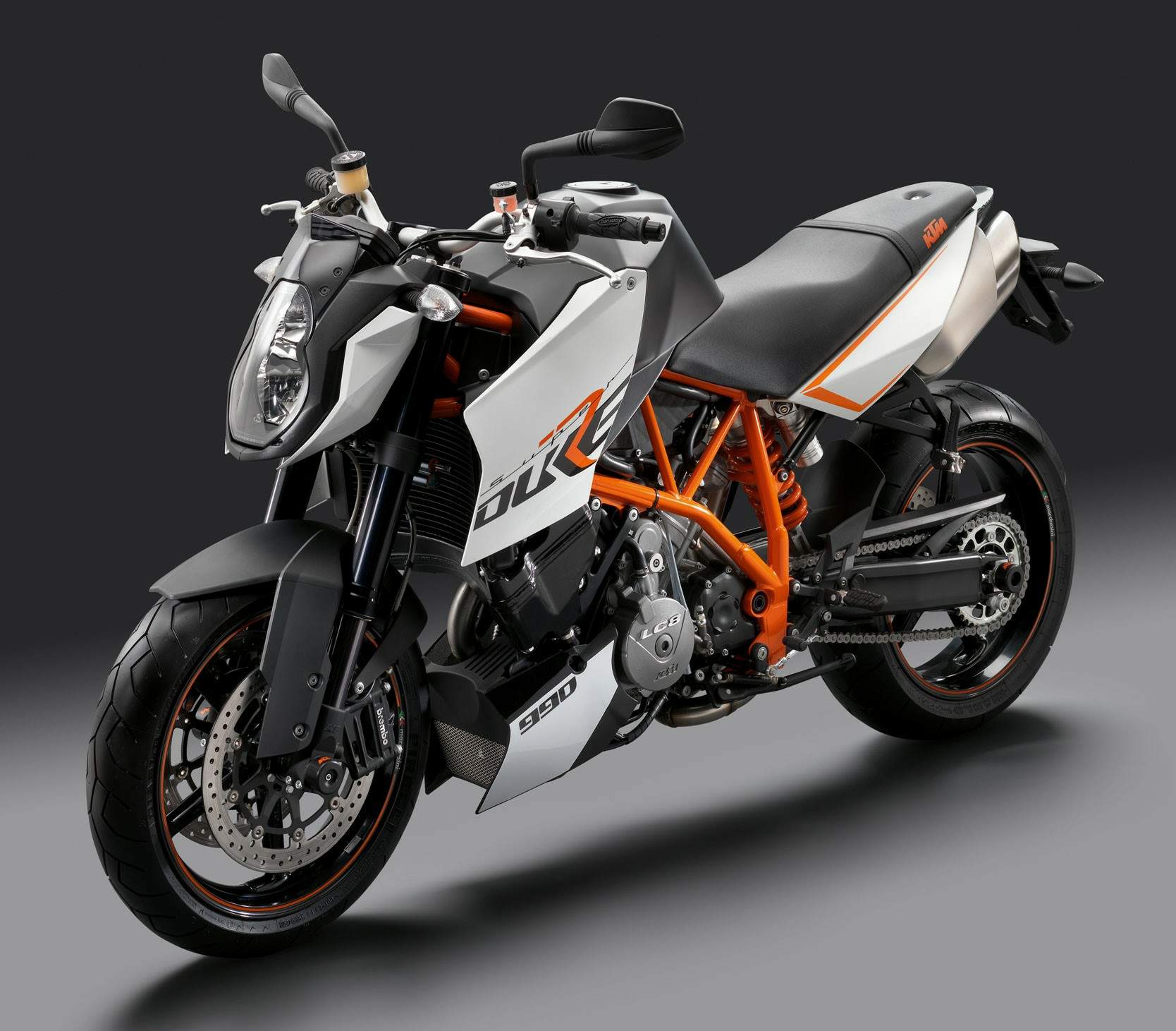 2012 KTM 990 SM R Review - Top Speed